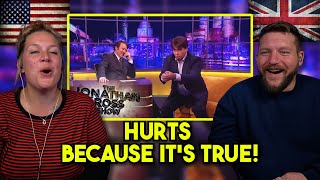 Americans Come With A Set Of Instructions  The Jonathan Ross Show Reaction [upl. by Nodla]