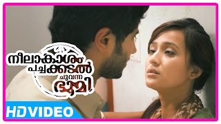 Neelakasham Pachakadal Chuvanna Bhoomi Movie  Scenes  Dulquer proposes Surja Bala [upl. by Eelarual]