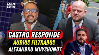 Presidente Ernesto Castro Responde a Polémica de Audios con Alejandro Muyshondt [upl. by Beedon]