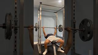 225x10 Bench Press PR [upl. by Kajdan]