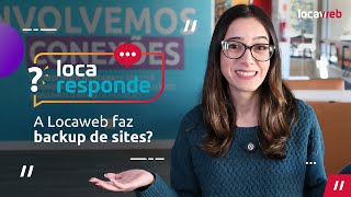 Você já precisou de um backup de site  Locaweb [upl. by Kris]