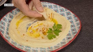 EL COMIDISTA  Haz hummus no cemento de garbanzos [upl. by Esertal]