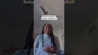 Syrai Smiths sings Long Distance music brandy shortvideo brandynorwood [upl. by Chaim]