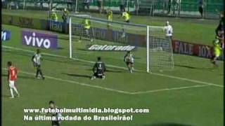 Figueirense 3 x 1 Internacional  Ultima Rodada [upl. by Eirffej]