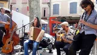 Lili Baba le Printemps au Bar du Marché Prades 66500 Aurélie Nogues and C° [upl. by Akeber]