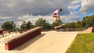 My First Quadruple Kickflip [upl. by Ahsielat]