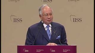 ShangriLa Dialogue 2011 Keynote Address Dato Sri Najib Tun Razak [upl. by Ainafets]