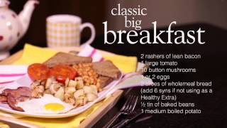 Slimming World Synfree classic cooked breakfast recipe  FREE [upl. by Asillem537]