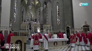 Santa Messa di Apertura dellAssemblea Sinodale Diocesana presieduta da Mons Guido Marini [upl. by Adnohsirk]