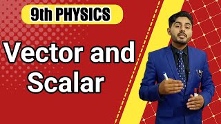 vectors and scalars class 9  9th class physics chapter 2 scalar and vector  atifahmedofficial [upl. by Ynohtnad]