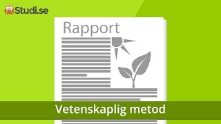 Vetenskaplig metod Biologi  wwwbinogise [upl. by Dearr]