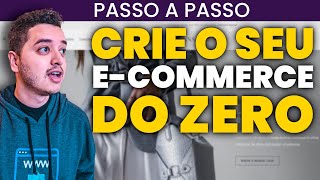 Como criar um Ecommerce completo no Wordpress Passo a Passo [upl. by Wj]