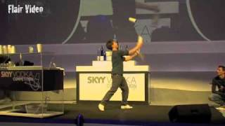 Skyy Vodka Competition 2011  Bruno Vanzan 4th [upl. by Hollyanne26]