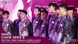 JUBILATE DEO  Peter anglea  MYC 🎶 choir Pemuda GMIM Moria Kali  FSPG2023 [upl. by Relyhs]