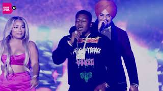 BritAsia TV Music Awards 2019 Sidhu Moosewala Steel Banglez Mist and Stefflon Don Perform 47 [upl. by Weathers]