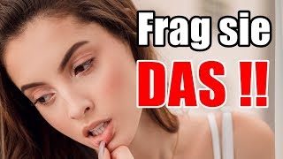 15 PSYCHO FRAGEN Die Man Frauen Stellen Kann Text Oder Date [upl. by Haelahk]