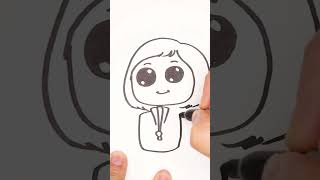 How to draw Riley fast from Inside Out Compilation 4  Learn StepbyStep speed up fun to watch [upl. by Mckinney231]