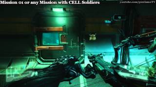 Crysis 3  Arrow to the Knee  Knieschuss  Achievement  Trophy  Guide  HD [upl. by Ammon868]