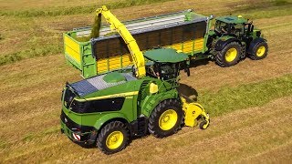 John Deere 9000 Series Product Video [upl. by Alodie881]