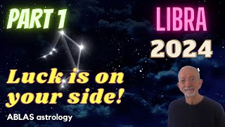 Libra in 2024  Part 1  The slow transits and what they offer in terms of future major realisations [upl. by Oznofla]