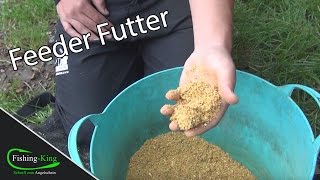 Das perfekte Feederfutter ganz einfach selber Mischen  Tutorial mit Felix Scheuermann [upl. by Metah501]