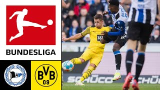 Arminia Bielefeld vs Borussia Dortmund  23102021  9Spieltag  1 Bundesliga  FIFA 22 [upl. by Feirahs]