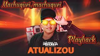 PLAYBACK  Machuquei Machuquei A Turma da pisadinha  Wiliazin cantor [upl. by Rosy]