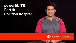 powerSUITE Digital Power Software Tools  Part 4 Solution Adapter [upl. by Coppock121]