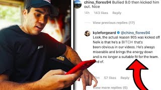 Kyle From Nelk Admits Why 905 Was Kicked Out Real Reason [upl. by Earla428]