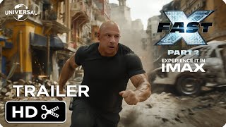 FAST X Part 2 – Full Teaser Trailer – Fast and Furious Saga [upl. by Claresta980]