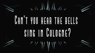 Imaginary Cities quotBells Of Colognequot Lyric Video [upl. by Sekoorb]