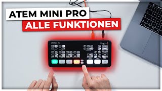 ATEM MINI PRO Unboxing  alle Funktionen erklärt [upl. by Levey197]