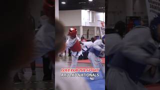 Love for the sport AAU Taekwondo National Championships taekwondo [upl. by Lemay]