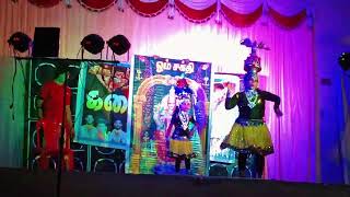 Kamachi Amman song tamil  Village Pongal dans performance  Thiruvirunnthanpatti [upl. by Teador]