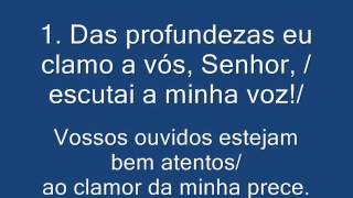 SALMO 129 130 NO SENHOR TODA GRAÇA E REDENÇÃO CIFRAS na Descrição [upl. by Rochemont]