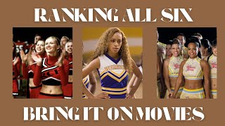 RANKING the BRING IT ON Movies [upl. by Tigirb]