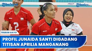 Profil Junaida Santi Mirip Aprilia Manganang Usai Indonesia Vs Hongkong di AVC Challenge Cup 2024 [upl. by Clarine]