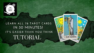 TAROT 101  Everything you need to know about Tarot Cards [upl. by Haland]