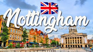 15 BEST Things To Do In Nottingham 🇬🇧 UK [upl. by Aicia]