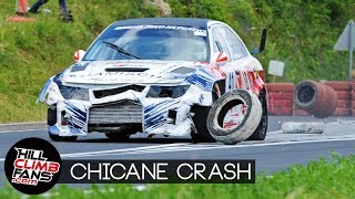 Chicane FAIL Compilation ☆ Hill Climb edition [upl. by Newo625]