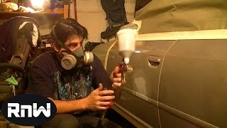 How to Paint Your Car  Step by Step  PART 4 [upl. by Gide]