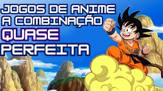 Jogos de anime a combinação quase perfeita [upl. by Capone]