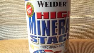 WEIDER HIGH MINERAL STACK [upl. by Itteb]