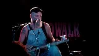 Seasick Steve 1 string diddley bo [upl. by Ennovihc]