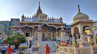 Pareshnath Jain Temple  Kolkata  Most Beautiful Jain Temple in Kolkata [upl. by Natsirc]