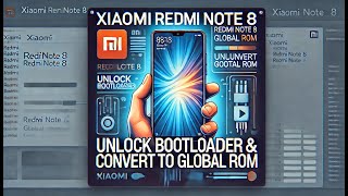 Xiaomi Redmi Note 8  ginkgo  Convert From China Rom To Global Rom [upl. by Araeic]