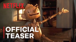 GUILLERMO DEL TOROS PINOCCHIO  Official Teaser Trailer  Netflix [upl. by Jackqueline]