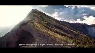 ESCAPE  MOUNT RINJANI  The Story  Indonesia Lombok [upl. by Bigler847]