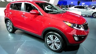 2014 KIA Sportage EX  Exterior and Interior Walkaround  2013 LA Auto Show [upl. by Suzi]