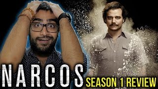 Narcos  Season 1 Review [upl. by Mcclenaghan]